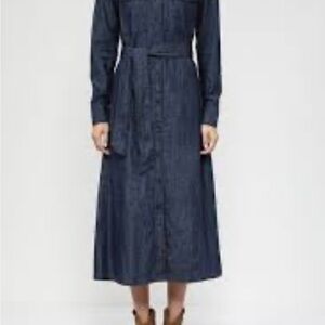 Piombo OVS Blue Denim Dress XS